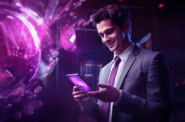 বাংলাদেশি খেলোয়াড় স্মার্টফোনে qqgg login স্লটস গেম উপভোগ করছেন